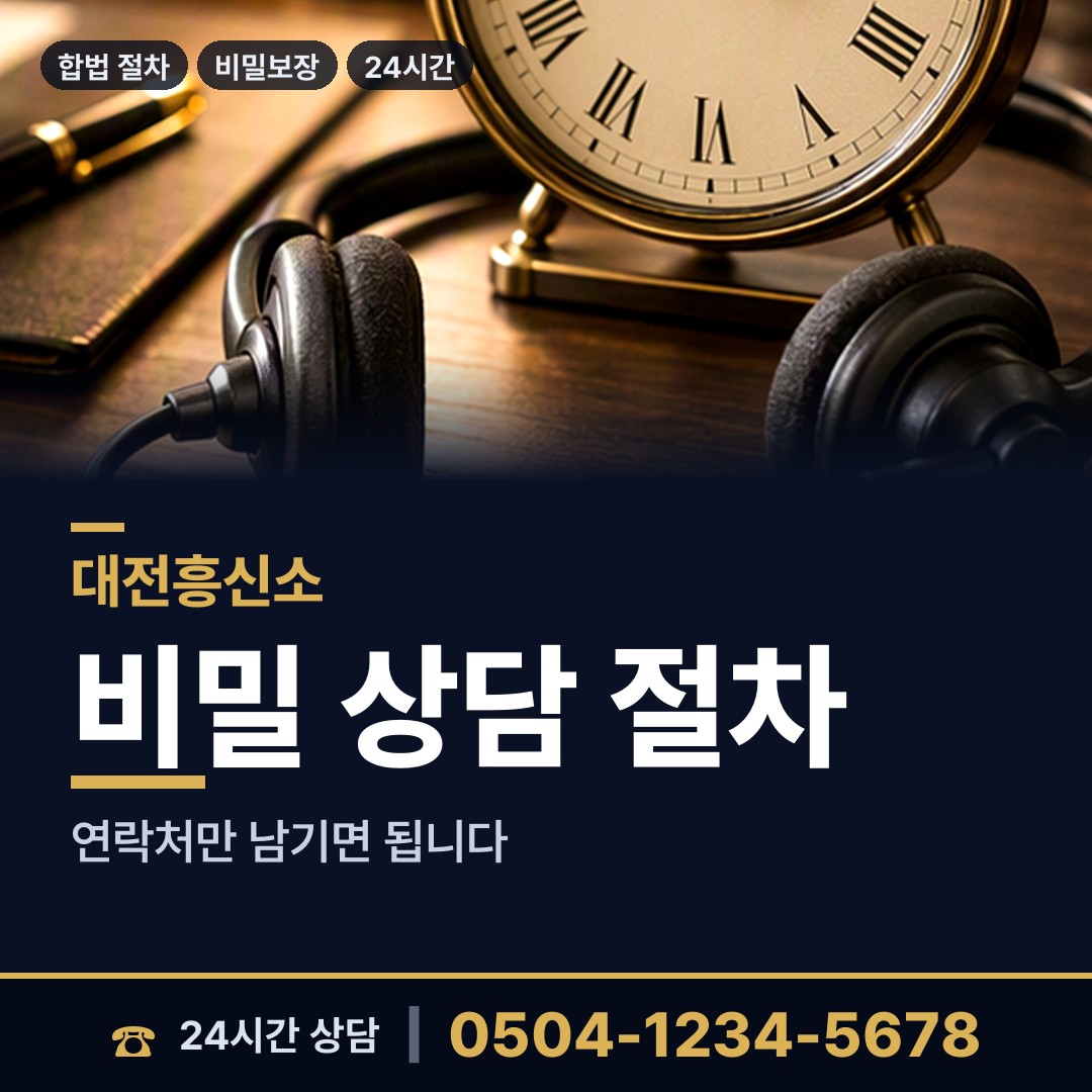대전 중리동 탐정가격 상담 안내